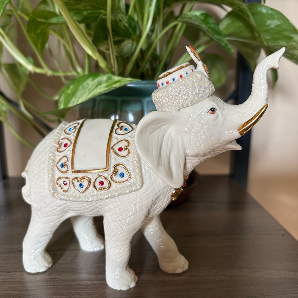 Lenox Russian Romance Elephant